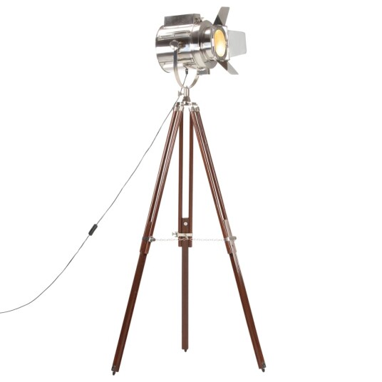 Gulvlampe med stativ heltre mango 180 cm Gulvlampe med stativ heltre mango 180 cm