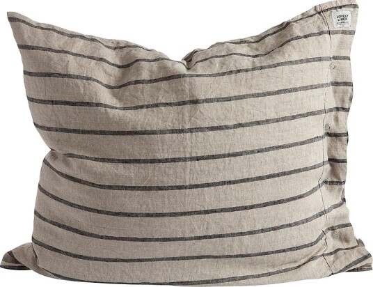 Lovely Linen   Putevar Stripe   Natur