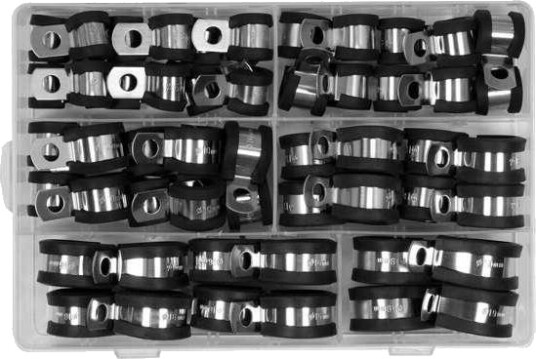 Yato Metall-Gummiklemmer 52 Stk.