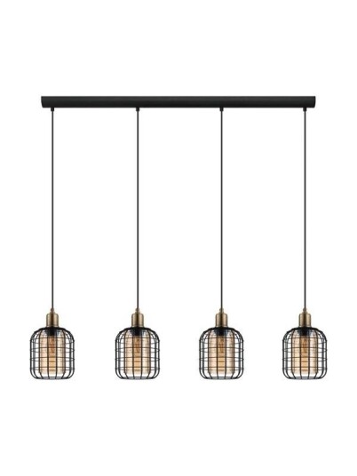 EGLO CHISLE pendant light amber EGLO CHISLE pendant light amber