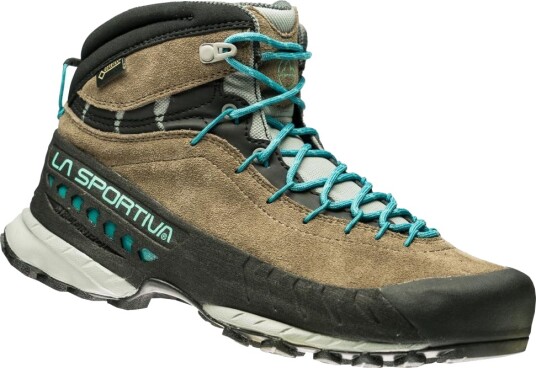 La Sportiva  TX 4 Mid GTX W´s Anmarsjsko Dame 801608 Taupe/Emerald 36.5