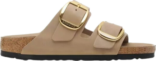 Birkenstock Dame Sko Beige 37 EU,