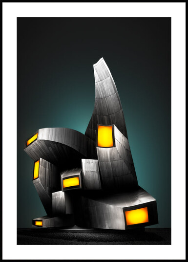 Odd shapes Plakat Plakat / 21x30cm Odd shapes Plakat Plakat / 21x30cm
