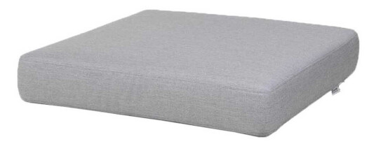 Cane-line Chester fotskammelpute Light grey Grå