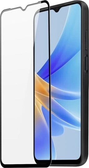 Dux Ducis 9D Tempered Glass Oppo A17 9H Tempered Glass With Black Frame