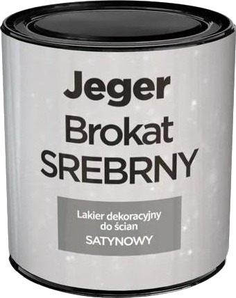 Jeger Brokatmaling Sølv 0,5l