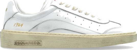 Dsquared2 Dame Sko Hvit 36 EU,