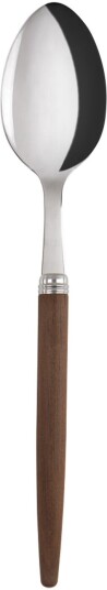 Sabre Paris Jonc / Soup Spoon Dark Wood Skjeer