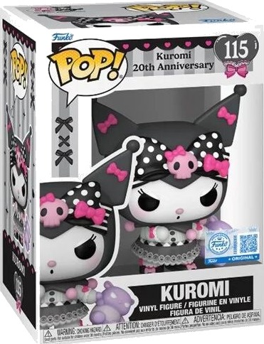 Funko Sanrio Kuromi 20th Anniversary Vinyl Figur