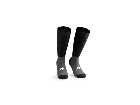Assos Tactica vinter T5 sykkelsokker med merinoull
