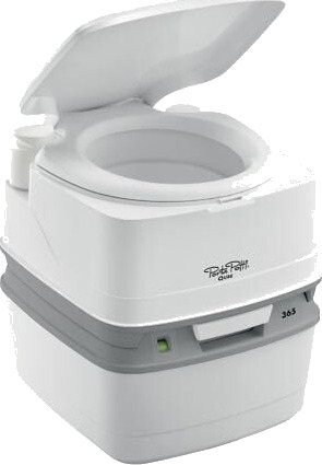 Porta Potti, 365, Toalett, Hvit (21L) - 1stk. Porta Potti, 365, Toalett, Hvit (21L) - 1stk.