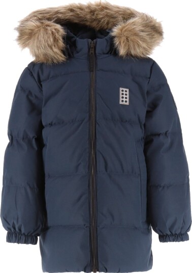 LEGO® Wear Dunjakke LWJalapo 701 Dark Navy LEGO® Wear 4 år (104) Dunjakke Blå
