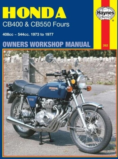 Honda Cb400 & Cb550 Fours (73 - 77) Av Haynes Publishing