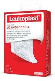 Leukoplast Leukomed 5 x 7,2 cm   5 stk.