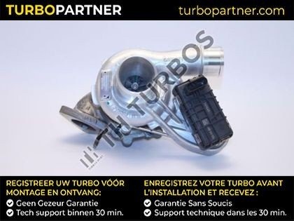 Turbolader TURBO´S HOET 2101250 Turbolader TURBO´S HOET 2101250