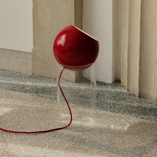 &Tradition &Tradition Topan Gulvlampe VP14 Vermillion Red Lunehjem.no Interiør på nett