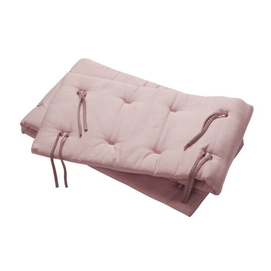 Leander Sengekant til Linea Babyseng Dusty Rose
