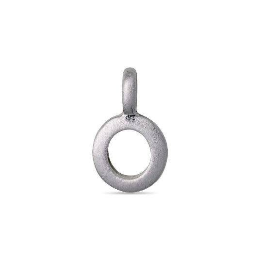 Pilgrim CHARM O anheng sølvbelagt