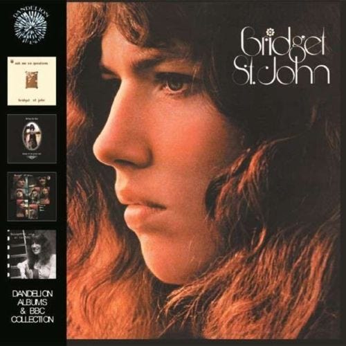 Bridget St John  Dandelion Albums & Bbc Recordings Collection  CD