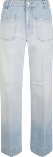 Victoria Beckham Dame Jeans Blå W27,