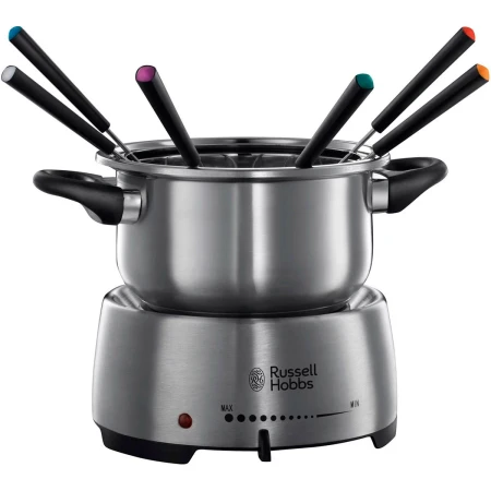 Russell Hobbs Fondue 1,7L 1200W Rostfri Russell Hobbs Fondue 1,7L 1200W Rostfri
