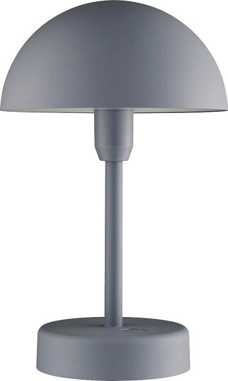 Nordlux Oppladbar Bordlampe Ellen To Go Grå Bordlamper