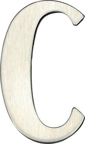 Erico Bokstav I Rustfritt Stål Ns6235-C C