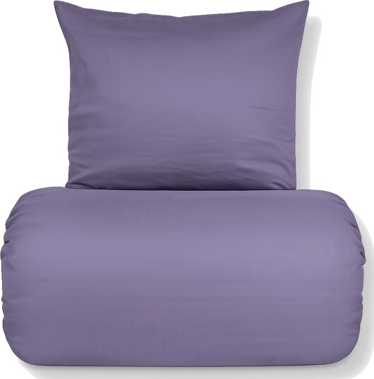 Nordstrand Home Bambus sengetøy 140x220 cm   100 % bambus   Lilla satinvevd