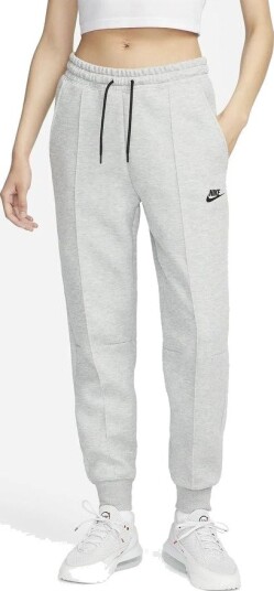 Nike Joggebukse NSW Tech Fleece  /Grå Svart Kvinner størrelse Large