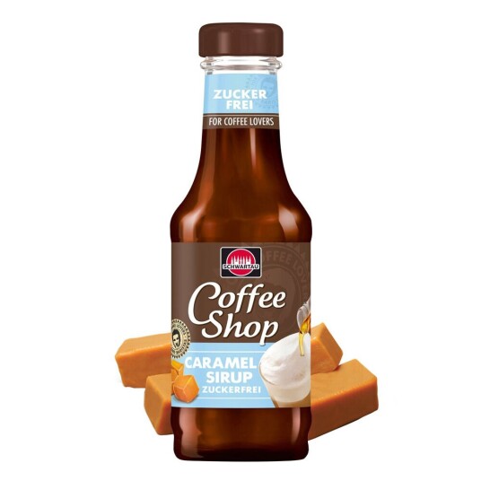 Coffee Shop Karamell sukkerfri kaffesirup - 20 cl. - Coffee Shop Coffee Shop Karamell sukkerfri kaffesirup - 20 cl. - Coffee Shop