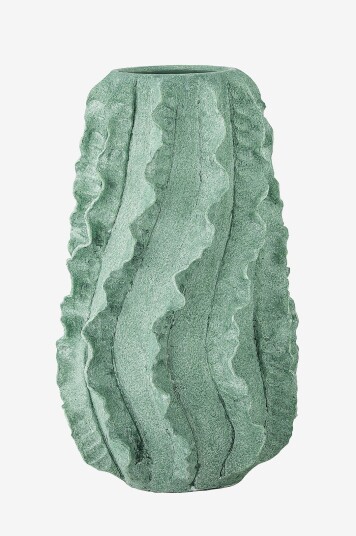 Bloomingville Natika Deco vase Grønn Bloomingville Natika Deco vase Grønn