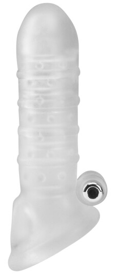 Sinful Vibrerende Penis Extender Sleeve      - Klar