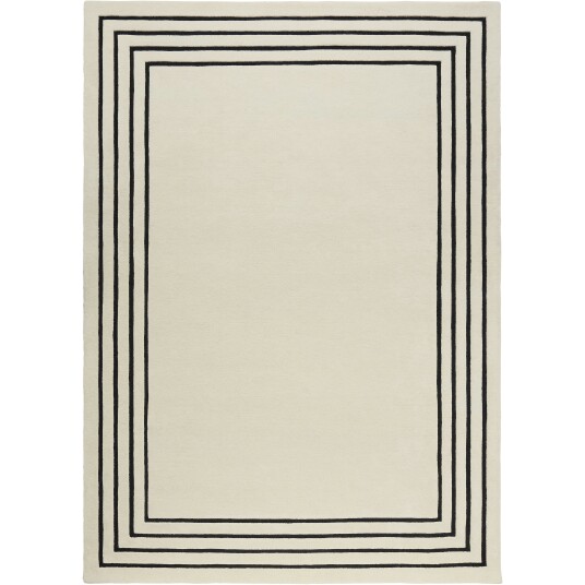 Decotique Outline Ullteppe 180x270 cm Off white