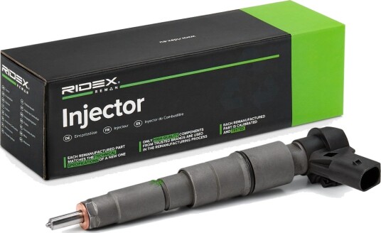 RIDEX REMAN 3905I0108R Innsprøytningsdyse