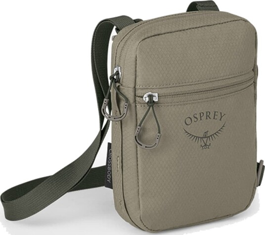 Osprey Daylite Small Crossbody Tan Concrete O/S Osprey Daylite Small Crossbody Tan Concrete O/S