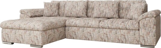 Camior Sofa med Divan 3 seter Flerfarget/Beige