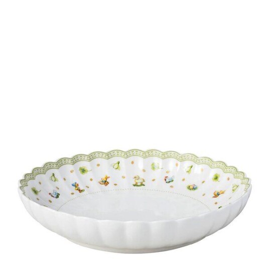 Villeroy & Boch Easter Delight pastaskål 24x5 cm 70 cl hvit Villeroy & Boch Easter Delight pastaskål 24x5 cm 70 cl hvit