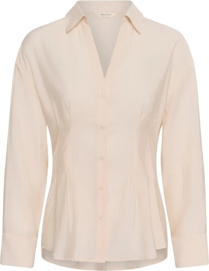 Part Two Colliepw Shirt WHITECAP GRAY 44