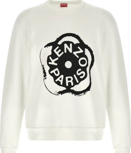 Kenzo Herre Gensere & Hettegensere Hvit L,