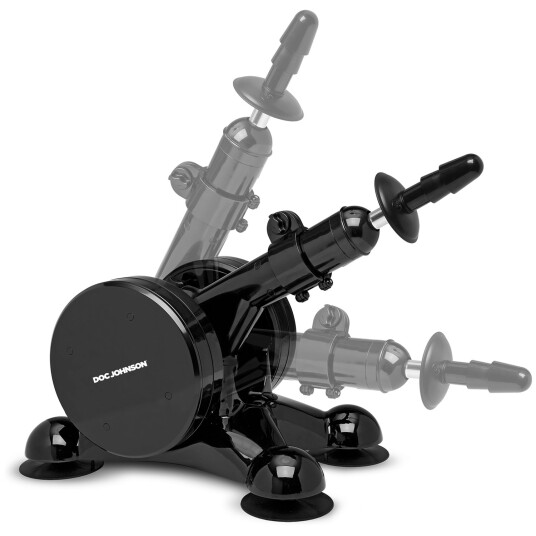 Doc Johnson Kink Power Banger Sexmaskin      - Svart