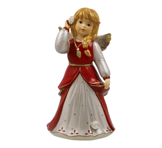 Christmas Red engel Dressed Up For Christmas 15,5 cm