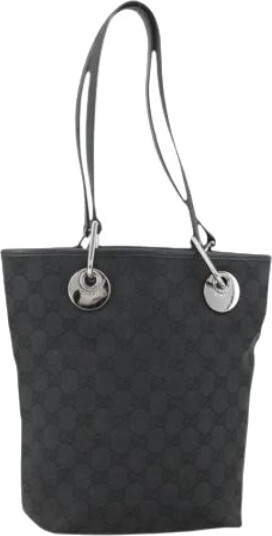 Gucci Vintage Dame Svart Gucci Vintage Dame Svart