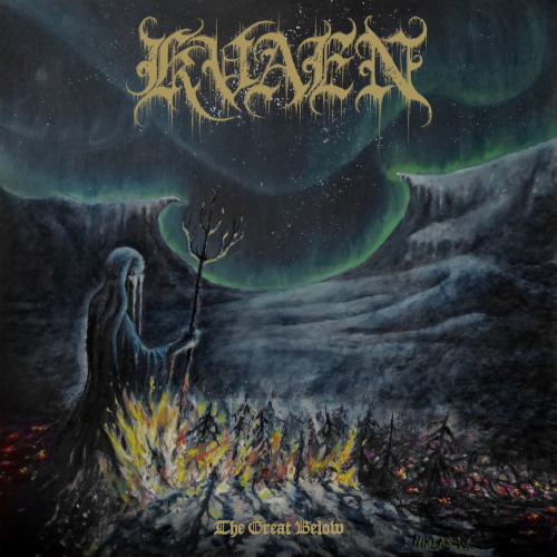 Kvaen  The Great Below  Kassett