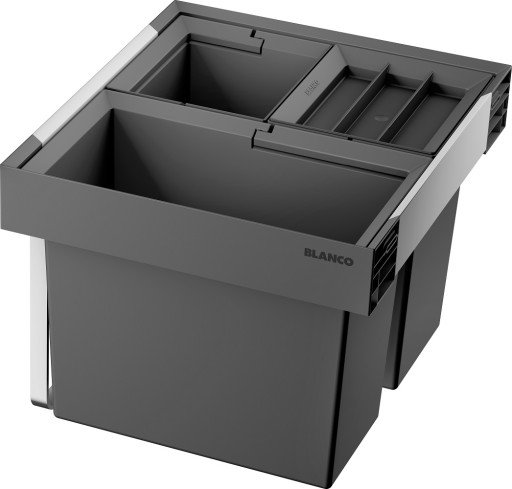 BLANCO FLEXON II LOW XL 60/4 avfallssystem Skuff med front