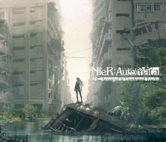 Spillmusikk Nier: Automata Arranged & Unreleased Tracks / Ost CD