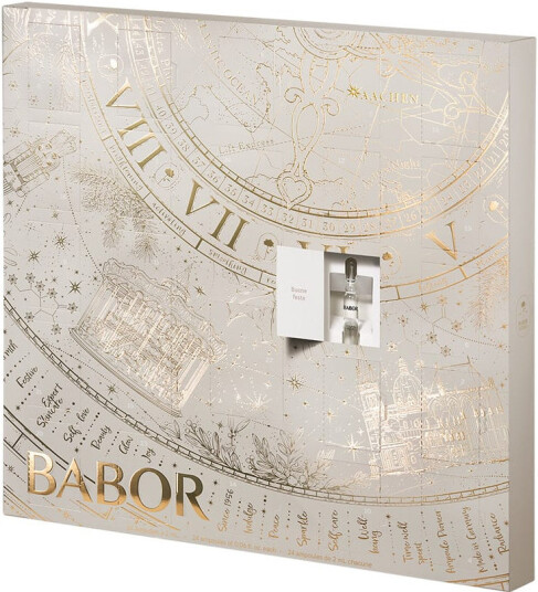 Babor adventskalender / julekalender 2024 – 24 x 2 ml ampuller