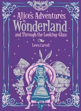 Alice'S Adventures In Wonderland And Through The Looking Glass (Barnes & Noble Collectible Editions) Av Lewis Carroll