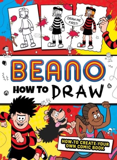 Beano How To Draw Av Beano Studios, I.P. Daley