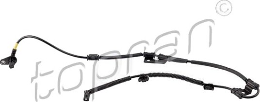 TOPRAN 821 124 Sensor ABS TOPRAN 821 124 Sensor ABS