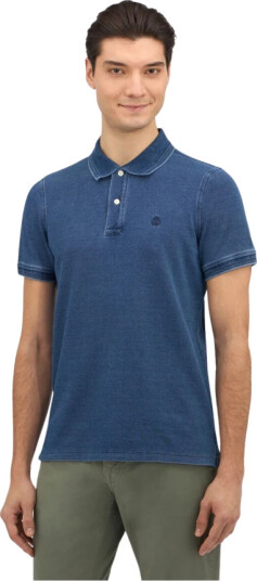 Brooks Brothers Herre Topper Blå S,